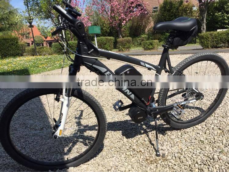 Panasonic cell 36V 15AH Down Tube Style Lithium Ion Battery for mountain e bike