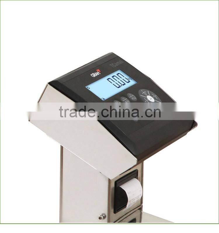 Good Performance Stainless Steel TCamel-2T Inox Electronic Forklift Scale