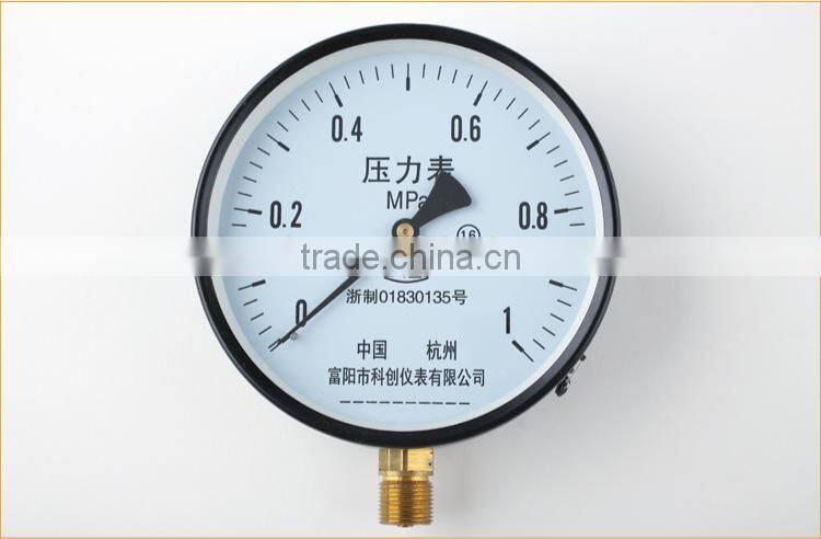 Steam Pressure Gauge/Meter/Indicator