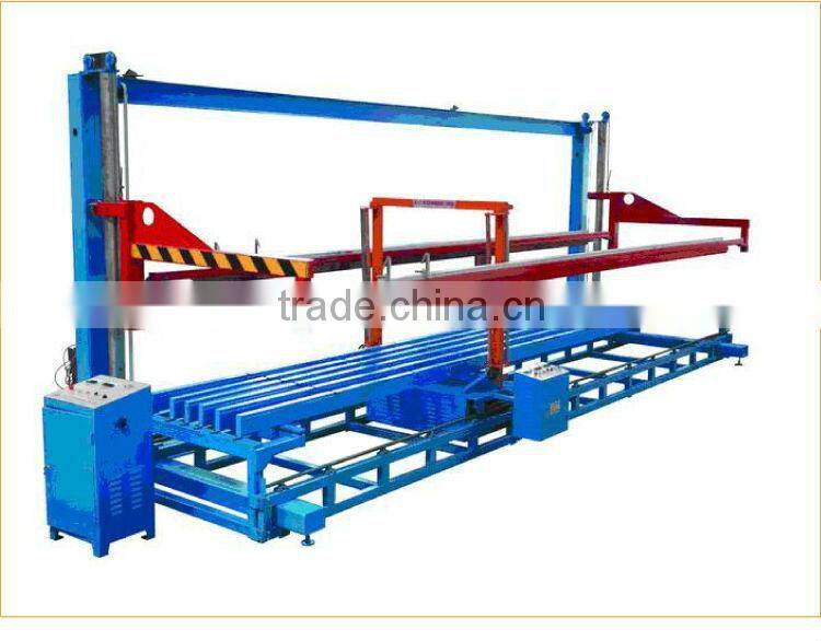 Foam cutting machine polyurethane foam shredding machine
