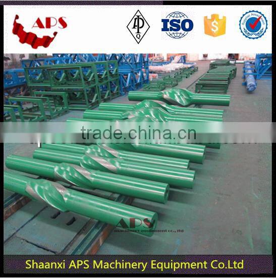 API 7-1 oil and gas spiral blade stabilizer/4145H/ near bit and drill string type drill tool/ oil tools