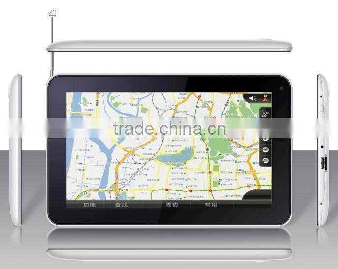 9 inch A20 dual core tablet PC,tablet with isdb-t tv