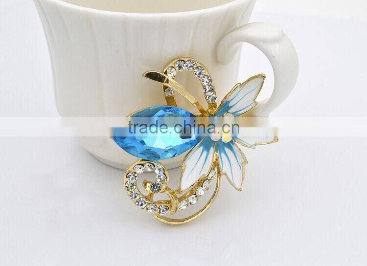Fashion cheap authentic jewelry,applique designs Rhinestone Brooches