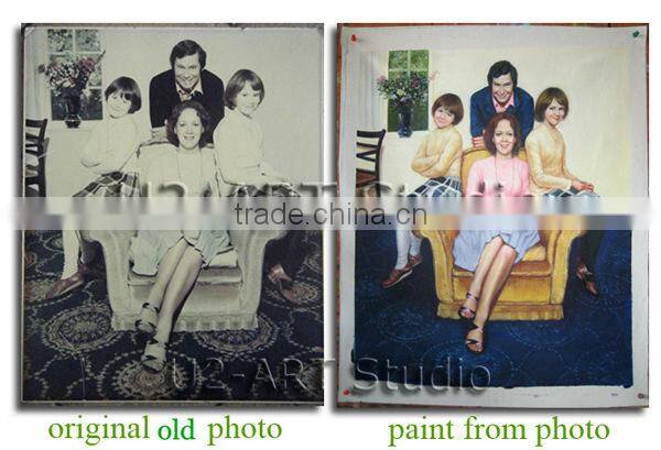 Kitchen room decoration canvas fruit oil painting