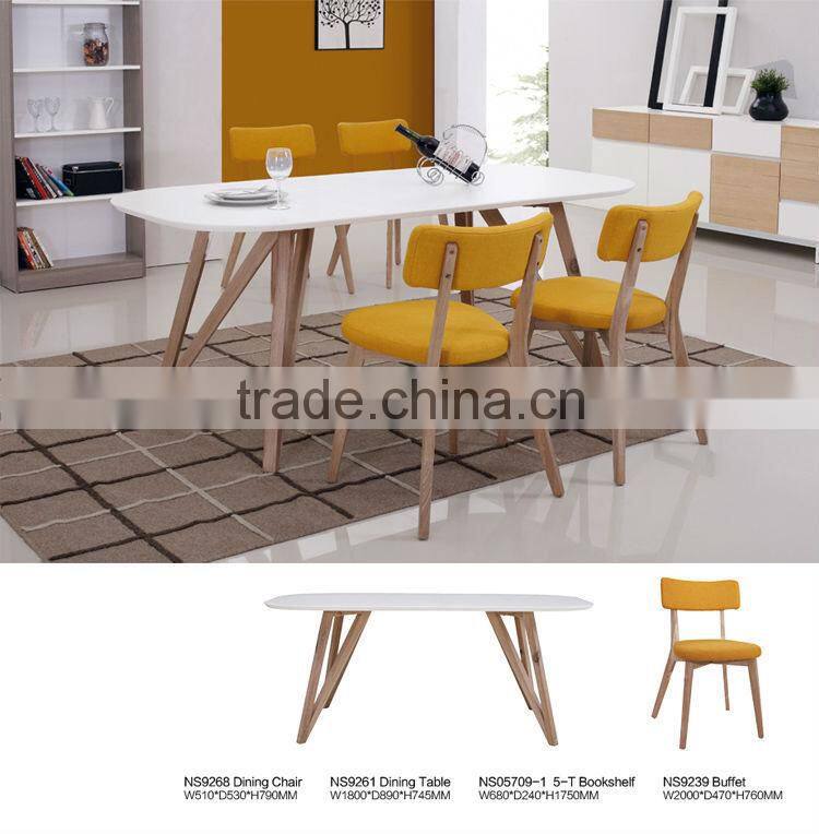 New Design Dining Furniture Dining Table Chair