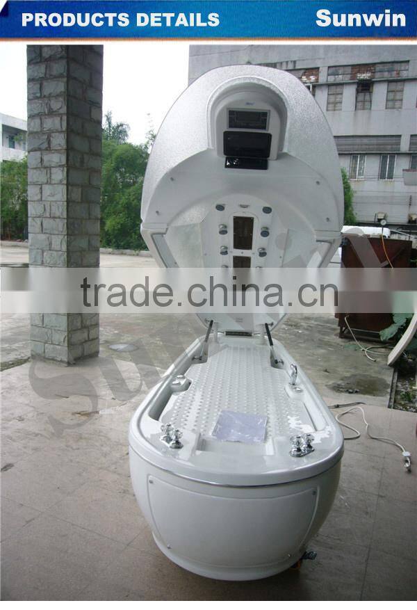 Multifunctional hydro vibration massage infrared spa capsule SW-718S