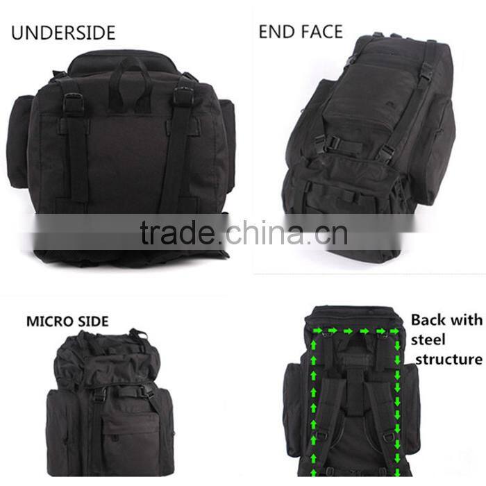 tactical military backpack with custom design