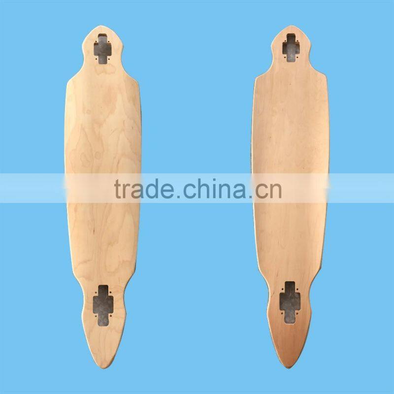 Wholesale Cruiser skate decks 100% Wooden blank Skate Decks