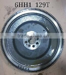 13450-4210 auto engine flywheel with fly wheel ring gear for HINO 700 E13C E13CT