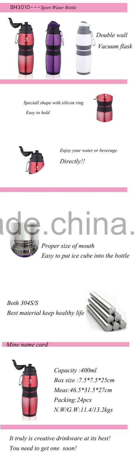 New Products 2016 Outdoor Portable Sports Drink Bottle Travelling Sport Bottle
