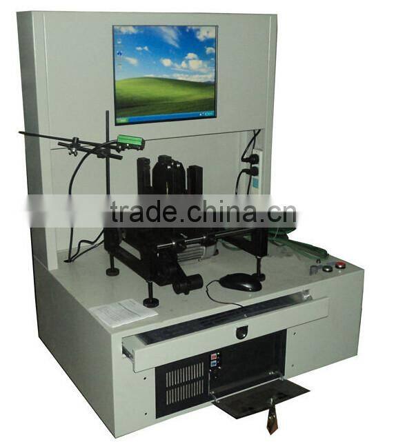 High quality belt drive RYQ-10A spindle soft bearing dynamic balancing machine from manufacture