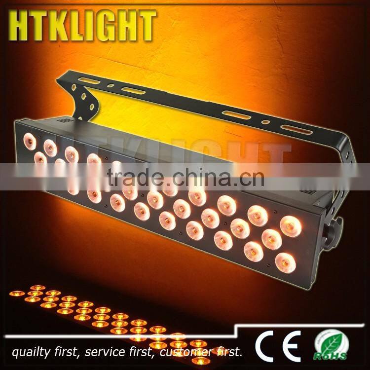 32*10W 5in1 rgbwa uv led wall washer guangzhou stage light