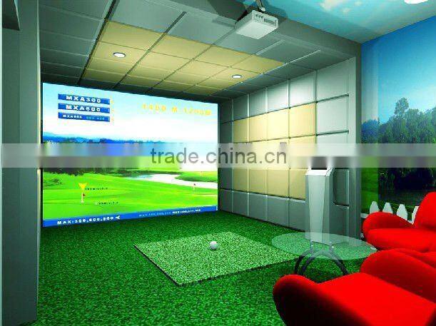supply mobile indoor golf simulator