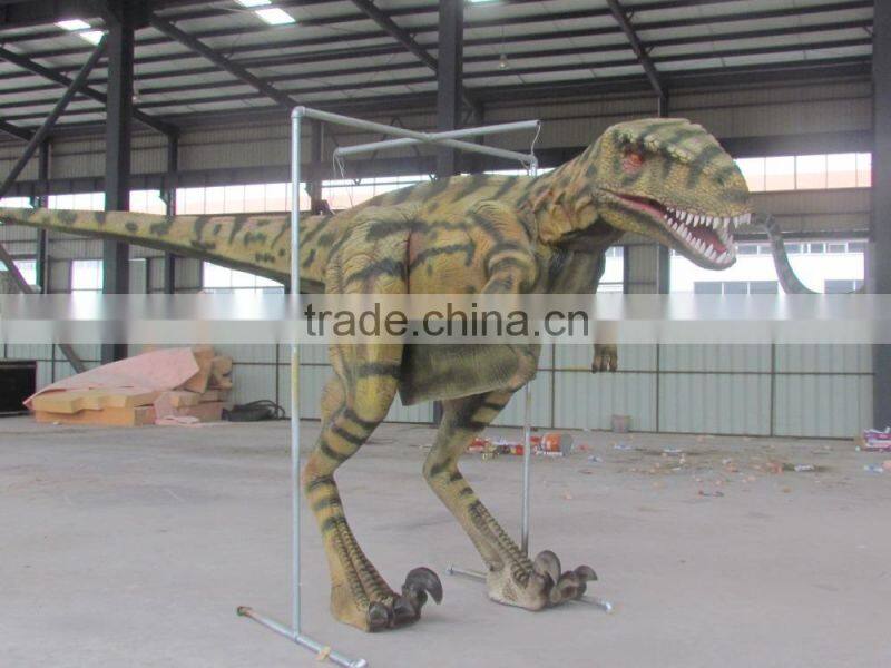T-rex silicon rubber dinosaur costume puppet