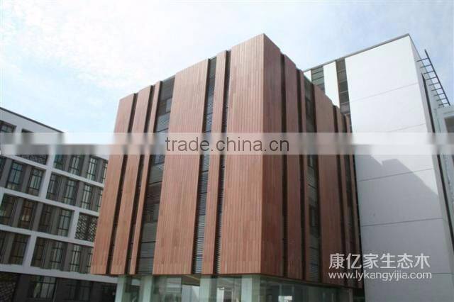 Anti UV waterproof wpc exterior decorative wall panels