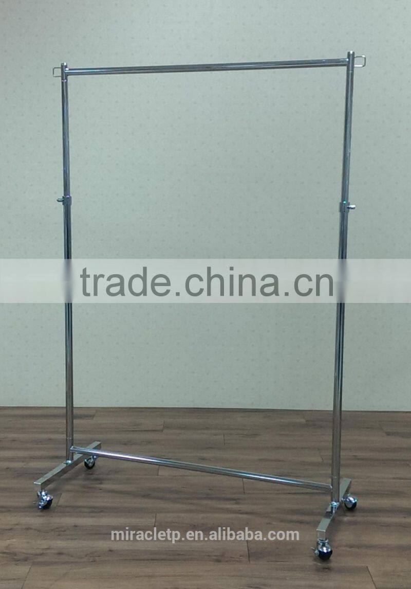 Sigle Movable Garment Rack