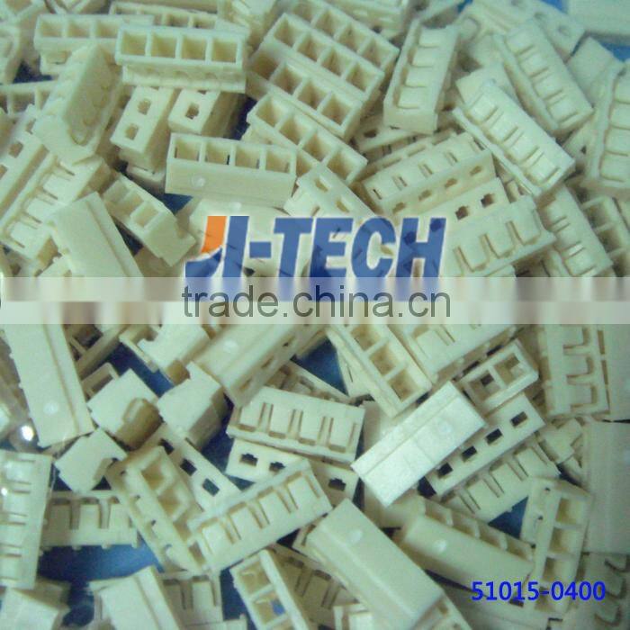 molex 2.0mm pitch crimp housing 4 pin male connector 51015 series 51015-0400
