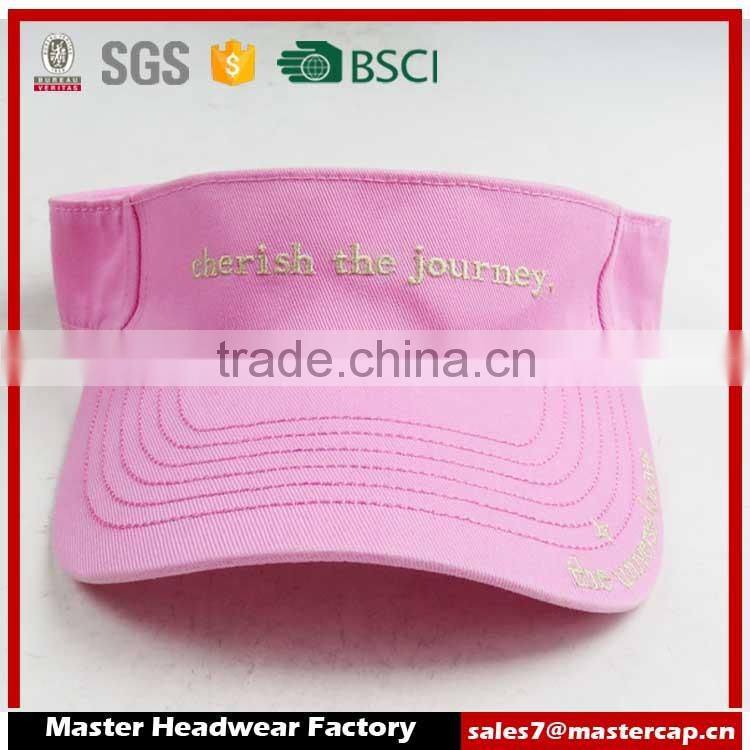 Pink Women Visors