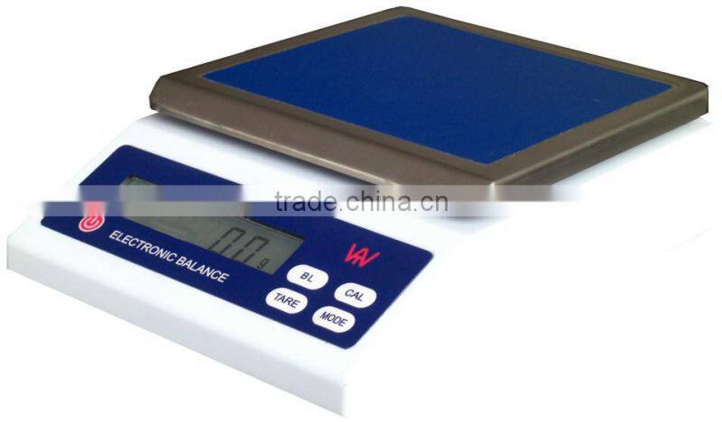 3000g 0.1g digital display electronic hydrostatic scale