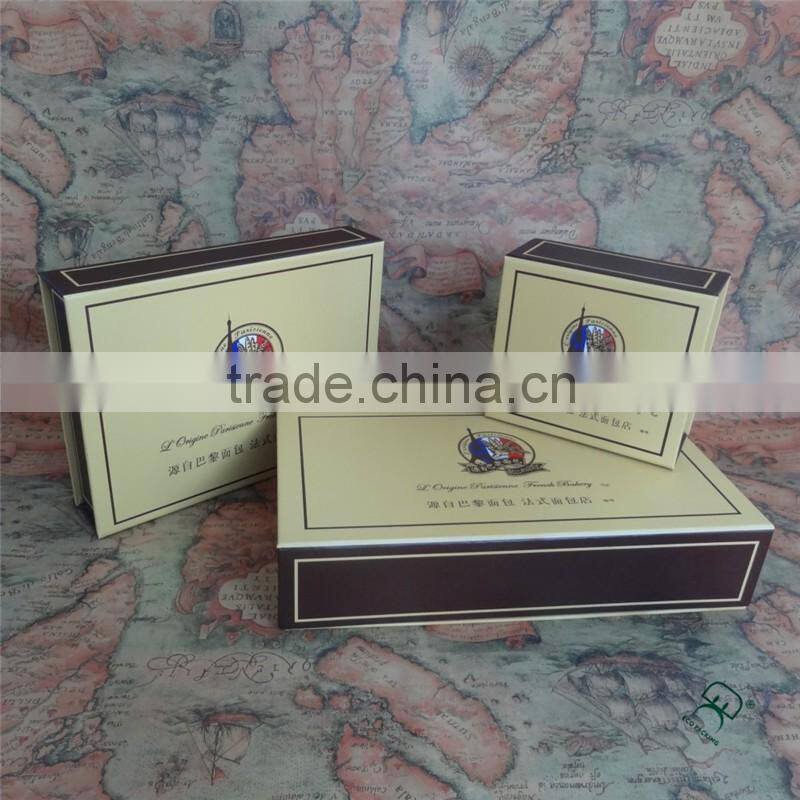 China manufacturer paper box Macaron, Cake or Biscuits.etc