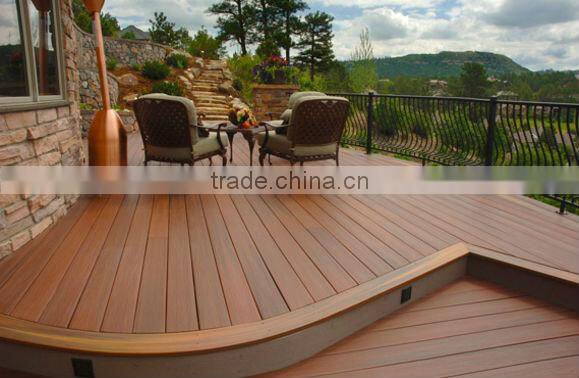 Composite Deck Flooring Material