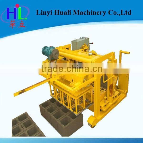 Pan mixer brick making machine QT40-3A pan brick making machine