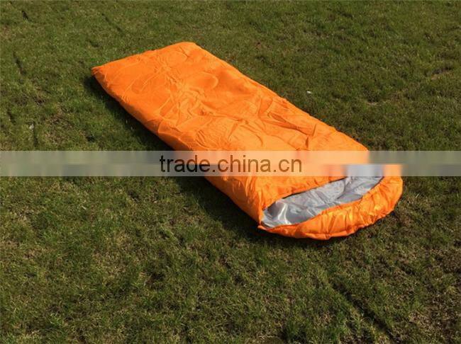 Adult Sleeping Bag Thermal Autumn Winter Envelope Hooded Outdoor Travel Camping Water Resistant Thick Sleeping Bag