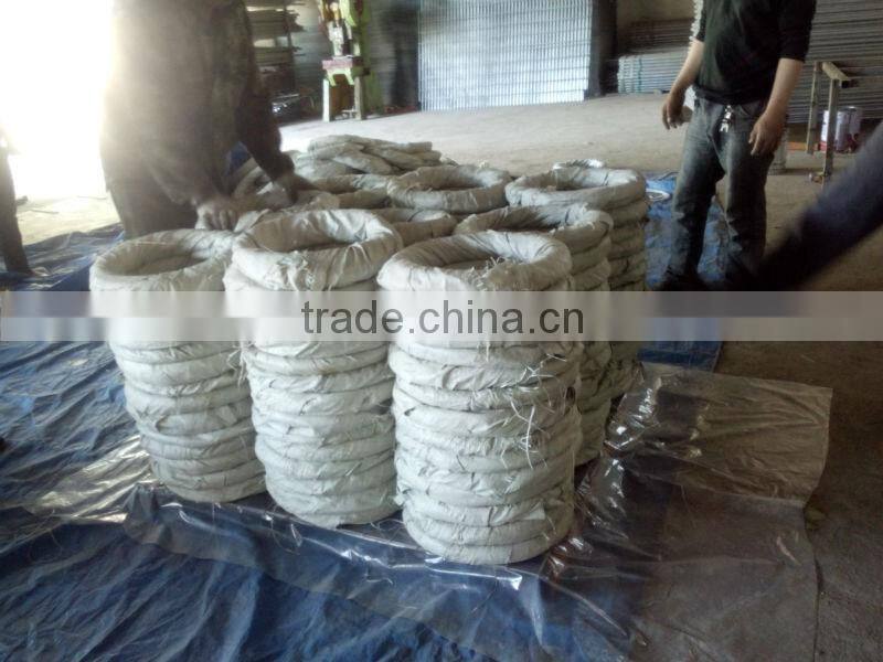 anping manufacture 12# 14# 16# galvanized wire rod coil for sale