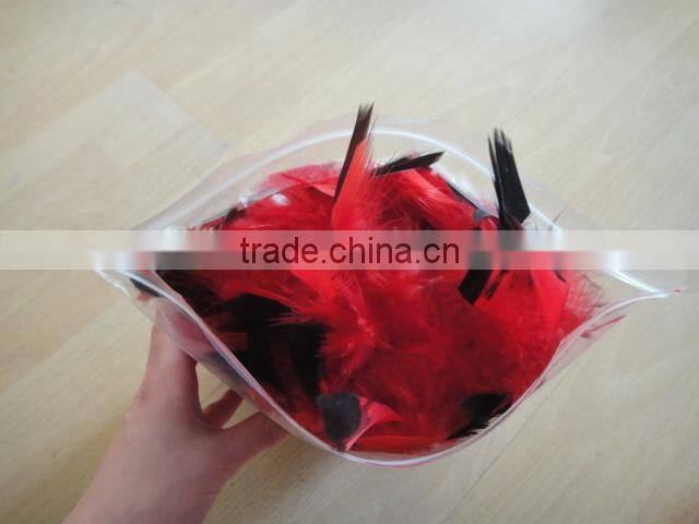 pink turkey feather boa