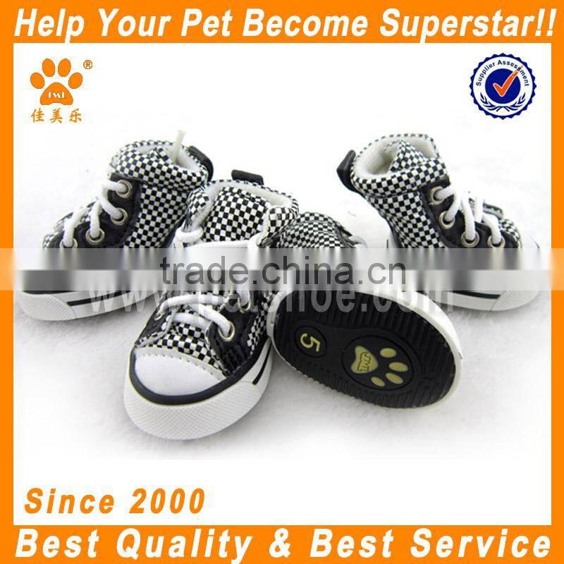 JML outdoor canvas puppy dog shoes uk waterproof dog boots sports shoes sole