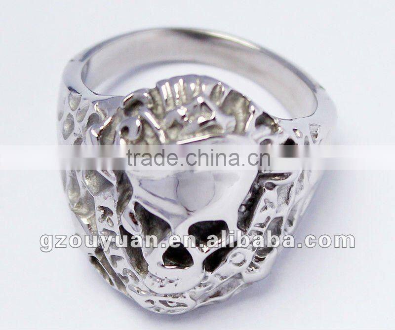 stainless steel ring women