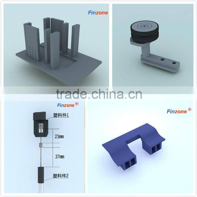 Design top sell economical glass curtain wall