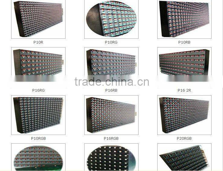 indoor 10mm smd led matrix display module