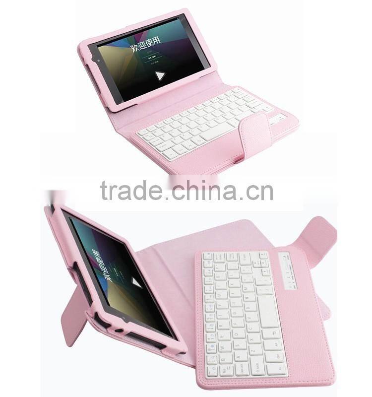 Chian OEM Factory detachable wireless keyboard case for nexus 7 2013 cover