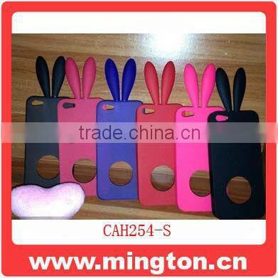 Silicone phone cover for iphone5