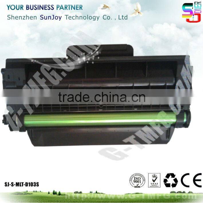 Top selling New Black Toner Cartridge MLT-D103S compatible for Samsung ML-295x SCX-472x series