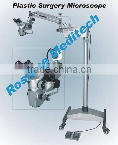 We export Plastic Surgery Microscope, Microvascular Surgery Microscope, Microsurgery Surgical Microscopes