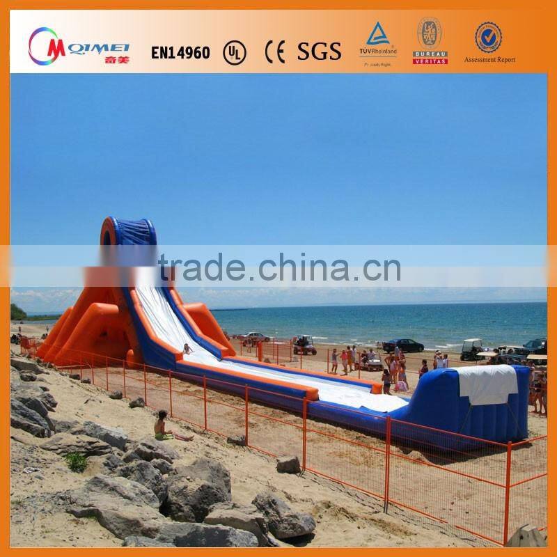 Amusement park slide for sale,commercial inflatable slide