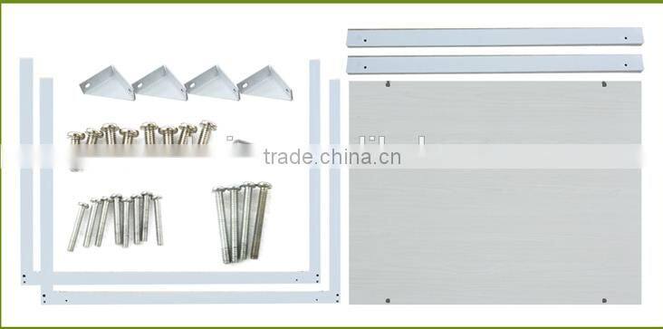 Modern Style PB And Metal Studying Desk Or Dining Table