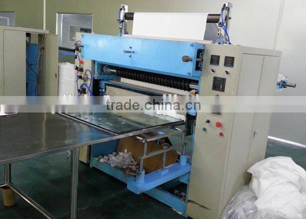 LBMP-01 new hand type comestic and makeup cotton pad making machine