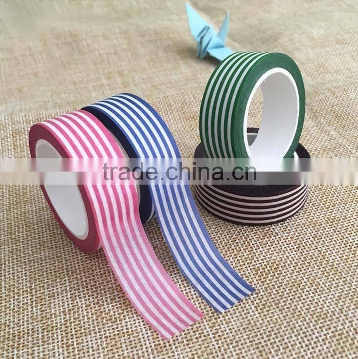 Paper masking paper tape for gift packing