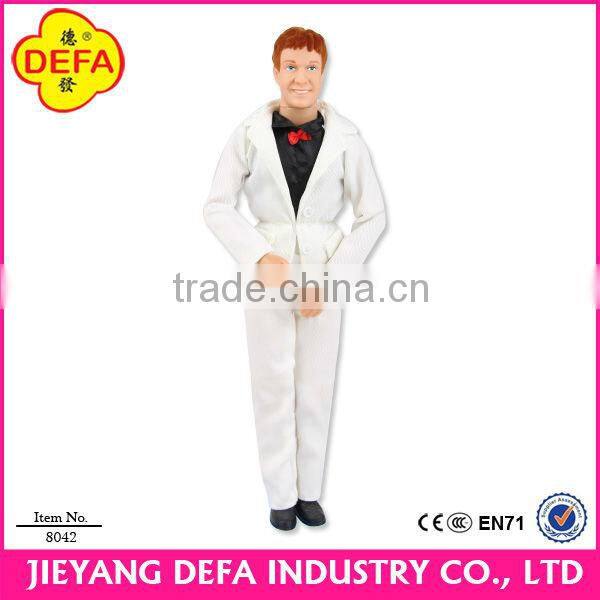 2016 Promotional Style 11.5inch Soft Plastic Boy Doll