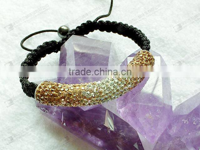 Gold shamballa bracelet for woman shamballa bracelet wholesale