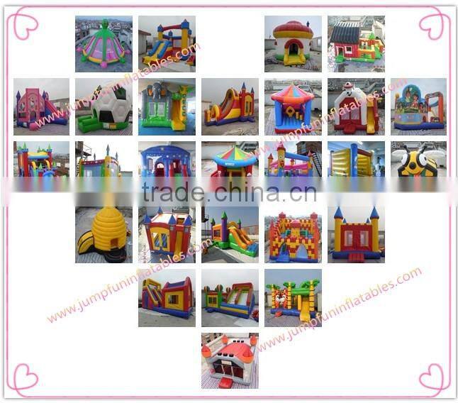 hot sale big inflatable obstacle course