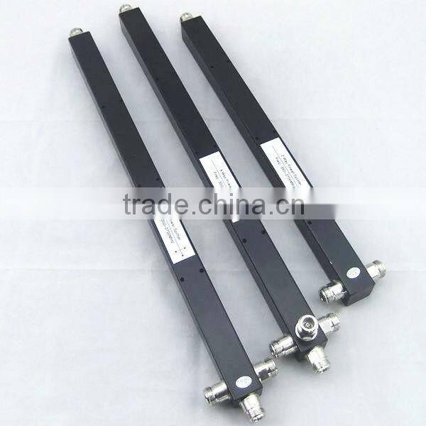 Wide Frequency 400-2500MHz RF Two Way Power Divider/Splitter China manufacture