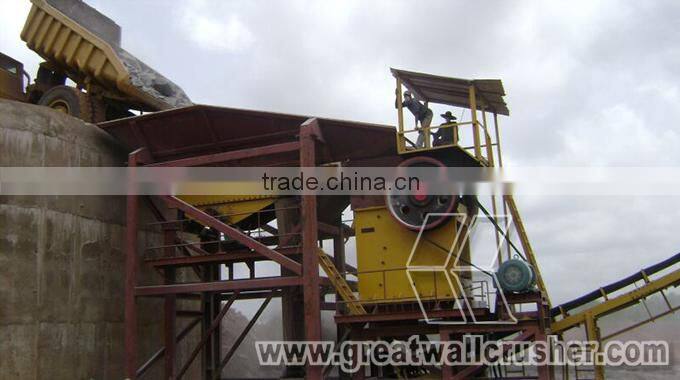 Great Wall Fine Gravel Rock Crusher