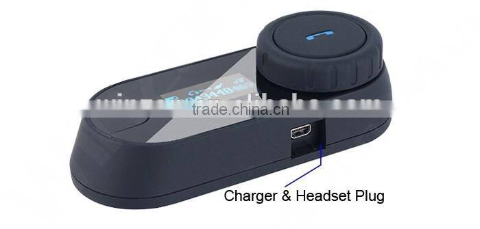1000m motorcycle bluetooth headset