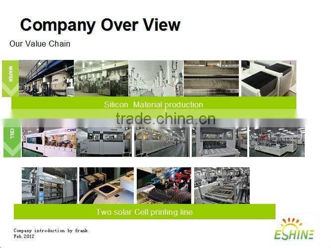 10KW solar panel tracking system