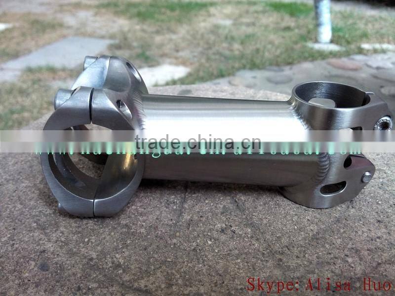 Hot sale!! titanium stem for mtb use new design titanium stem bicycle stem wholesale