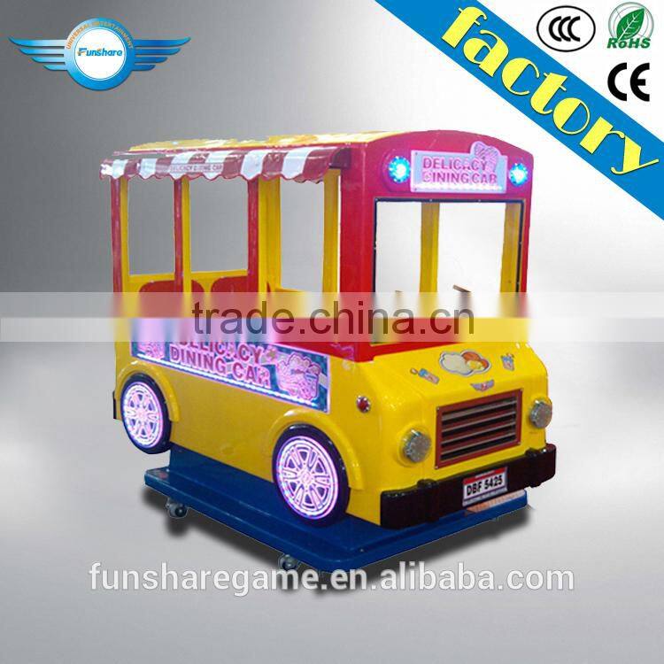 3 seats kids rides MP3 arcade rides kiddie amusement rides